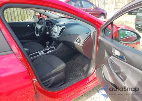 2016 Chevrolet Cruze Ls Auto из США, поврежденный, VIN 1G1BC5SM1G7242822